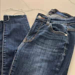 Judy Blue Dark Wash Skinny Jeans